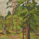 1111 7057 OIL PAINTING